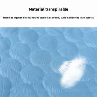 Alfombra De Enfriamiento Para Mascotas Tamaño Pequeño Para Perros Y Gatos Suela De Seda Húmeda Resistente a La Humedad Colchón Frío Para Animal De Compañía 5 Tamaños Disponibles - details 6