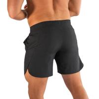 Shorts De Correr Para Hombre Verano Secado Rápido Entrenamiento Deportivo Fitness Ropa De Gimnasio Pantalones Cortos De Ejercicio - details 2