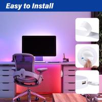 Tira De Luces LED USB 16LED/Metro Luz RGB Bluetooth Flexible Para TV Luz De Lampara 5V Diode 5V Tape Para Habitación APP De Teléfono 1-30m - details 0