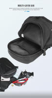 Bolsa De Cintura Táctica Para Hombres Bolsa Multifuncional De Exterior Con Cinturón Molte Pouch Bolsa De Viaje De Oxford - details 15
