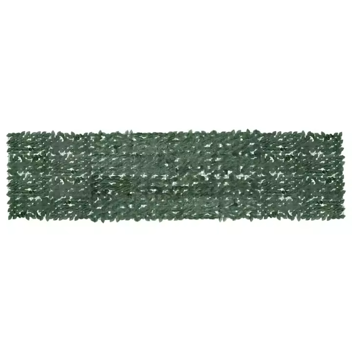 Toldo para Balcón con Hojas verde oscuro 400x100 cm - 1