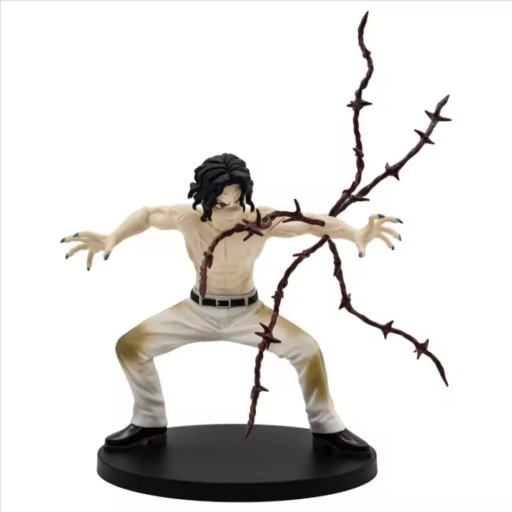 Figura Muzan Kibutsuji Vibration Stars Demon Slayer Kimetsu no Yaiba 17cm. Figura coleccionable con acabados detallados. Perfecta para fans y coleccionistas de ediciones especiales. - 1