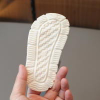Sandalias Para Niños Y Niñas Verano Nueva Color Caqui Dibujos Animados Niños Bebé Zapatos Suaves Antideslizantes Tallas Reales - details 6