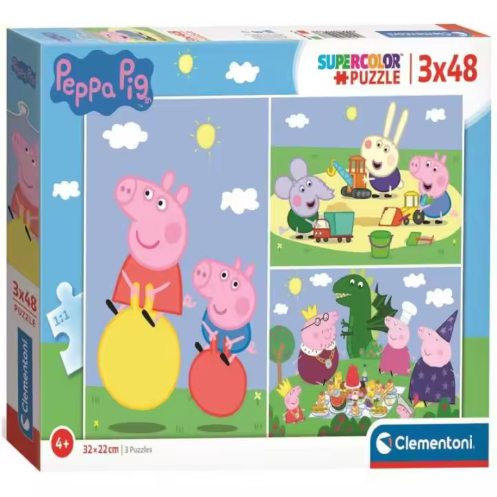 Puzzles 48 piezas Serie televisiva Peppa Pig Peppa Pig - 1