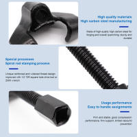 Compresor De Resorte De 380mm 2 Piezas Herramientas De Reparación De Amortiguadores De Suspensión De Automóviles Material De Aluminio Y Acero Carbono - details 8