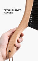 Cepillo De Camas Con Mango Largo Para Hoteles Cepillo De Bricioleta Suave Para Eliminar Polvo Y Limpieza De Suelos De Madera Y Características Domésticas - details 5