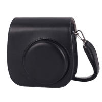 Bolsa De Almacenamiento Para Cámara Instantánea Fujifilm Instax Mini 12/11/9/8 De Cuero PU Ligera Y Resistente a Rasguños Accesorios Para Fotógrafos - details 8