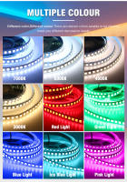 Tira LED Flexible 5054 DC12V 120LEDs/m Alta Brillo 3000K 4000K 6000K 7000K IP67 Para Iluminación De Habitaciones - details 2