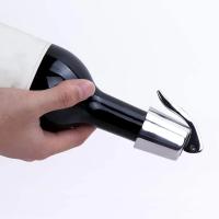 Tapa De Botella De Vino Reutilizable Y Selladora De Bebidas De Silicona a Prueba De Fugas Herramientas De Barra Y Cocina Tapa Fresca - details 6