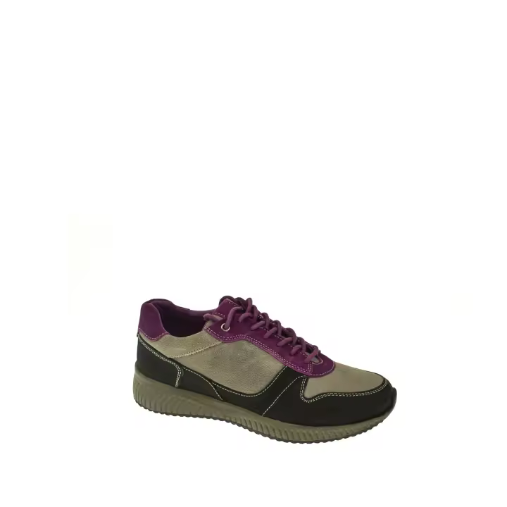 Deportivo Mujer ST. GALLEN en Piel Plano de 3cm - Cómodo y Elegante - 1
