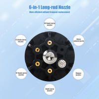 30000mAh brushless High Pressure Car Wash Washer Gun 200Bar Adjustable nozzle Electric Water Gun Spray Cleaning Auto Device - details 2