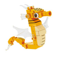 Bloques De Construcción Tema Jardín De Vegetales Y Animales Lindos Dragonfly Spider Mantis Centipede Grasshopper Honeybee Para Niños Mayor De 6 Años Material ABS Sin Batería - details 20