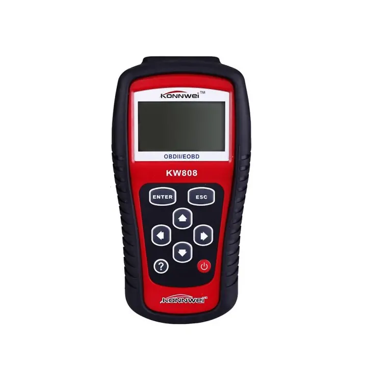 MaxiScan KW808 OBDII EOBD escáner Lector de código Coche probador Diagnóstico - 1