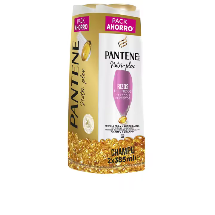Cabello Pantene RIZOS DEFINIDOS CHAMPÚ LOTE - 1