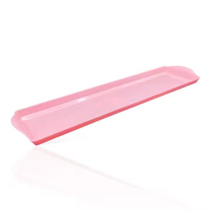 Bandeja de Plástico Duro MINOKUA para Servir Poliestireno 50cm X 18,5cm Lavavajillas - 1