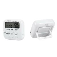 Termómetro Digital De Cocina TA278 Con Timer Y Alarma Termómetro De Acero Inoxidable Para Carne BBQ Hornear Aceite Herramientas De Cocina - details 3