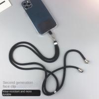 Nueva Correa Ajustable Para Teléfono Móvil Con Ganchillo Compatible Y Cuerda De Cuello Desmontable Con Colgante Para Tarjeta Y Llave De Teléfono En Colores Para Adultos - details 3