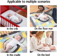 Asiento de cama en el suelo Funda suave y cómoda hecha de espuma viscoelástica, Comodidad portátil mejorada Soporte ergonómico ajustable - details 0