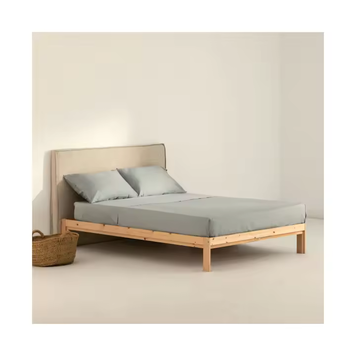Juego de Sábanas Satén 300 Hilos BL Belum - Elegancia y Simplicidad - 1