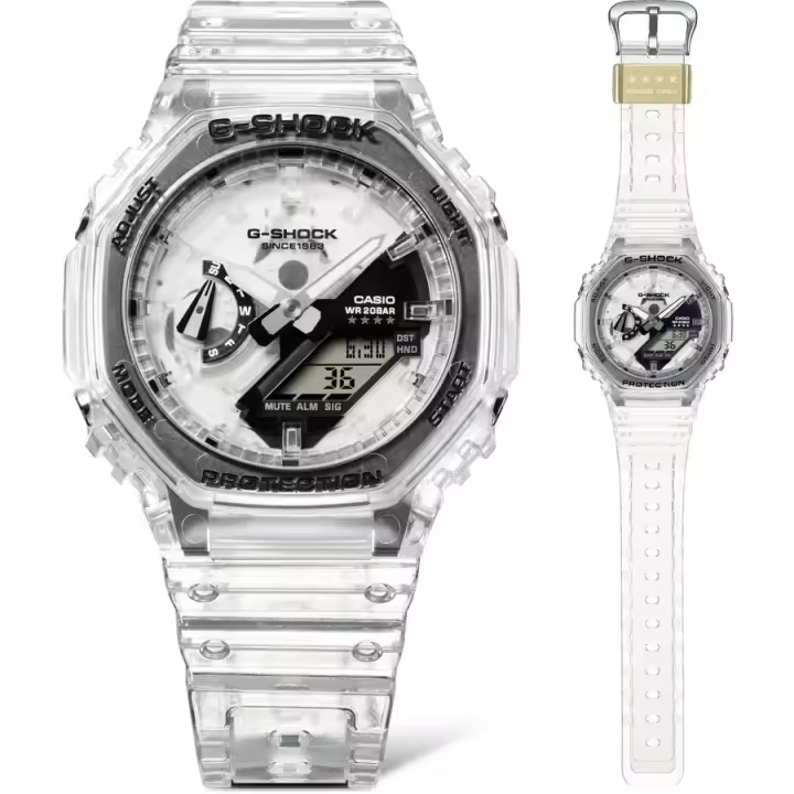 Reloj Deportivo Hombre Casio G-SHOCK GA-2140RX-7AJR JDM Limited Edition 40th Anniversary 200m WR Core Guard Carbon - 1
