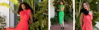 Vestido Mesina Midi, Color Rojo, Tejido Rústico, Cremallera Invisible, Con Detalles, Vestidos de Invitada de Boda o Eventos Especiales, Diseño Elegante, de Fiesta, Entallado, Favorecedor - Cayma Closet - details 4