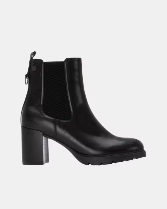 XTI 144299 Botines Bajos Mujer Negro - 1