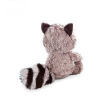 Peluche De Zorro Gris Suave 25-35cm Juguete Lindo Para Niñas Y Niños Regalo De Cumpleaños Animal De Peluche Suave Para Bebés - details 2