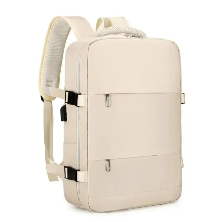 Cabin travel backpack 45x32x18 for Vueling, EasyJet and Ryanair, Cabin travel case backpack 45x32x18 Cabin travel backpack, approx. 35 liters, with charging port and anti-theft pocket. Camping backpack (2506/2507/5188/2503) - 1
