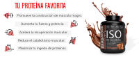 Proteína Whey con BCAA, Glutamina y Creatina para Ganar Masa Muscular - details 1