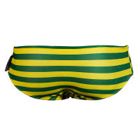 Bragas De Natación Para Hombre Con Rayas Traje De Baño Sexy Corto De Playa Verano Surfeo Bikini Pantalones Bañador Corto Hombre - details 19