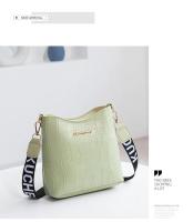 Nueva Moda Bolso Cruzado De Cocodrilo Con Correa De Cinta Impresa Gran Capacidad Para Mujer Bolsa De Hombro Estilo Bucket - details 26