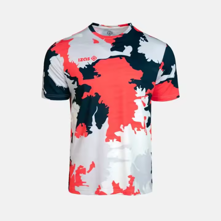 Camiseta Técnica Manga Corta Florencia Izas, con tejido microperforado, secado muy rápido - 1