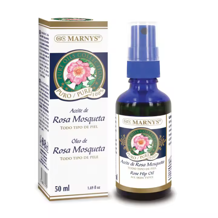 Marnys Aceite Puro De Rosa Mosqueta Regenerador Spray 50Ml - 1