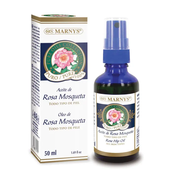 Marnys Aceite Puro De Rosa Mosqueta Regenerador Spray 50Ml - 1