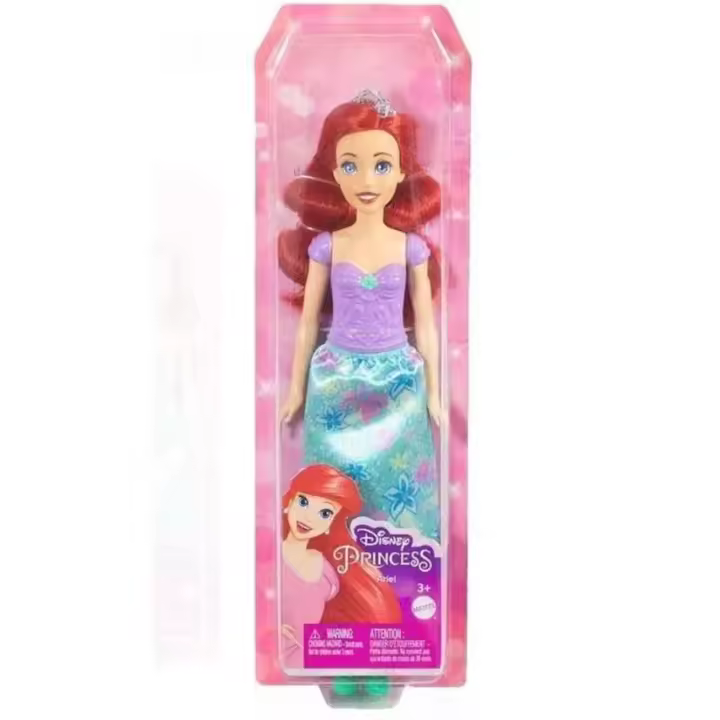 Disney Princess Muñeca Ariel  30 cm Mattel HLX30 - 1