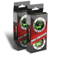 RS Juego De 4 Piezas De Rueda De Llanta De Goma Y Encaje Para RC Crawler 1/10 TRX4 Axial SCX10&SCX10 II RBx10 Metal Color Negro - details 4