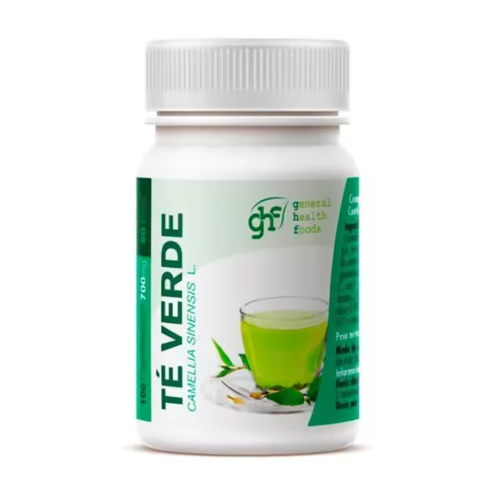 Ghf Comp. Te Verde100 Ud. 700Mg. - Reduce el Colesterol - 1