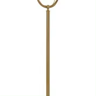 Lámpara de Pie MF211, Metal, Blanco, 38x38x170 cm - 1