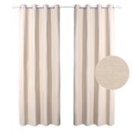 Bloom Store - Cortina Lino 140x260 cm – Cortina de Ventana de Tela de Lino Simple y Minimalista - details 2