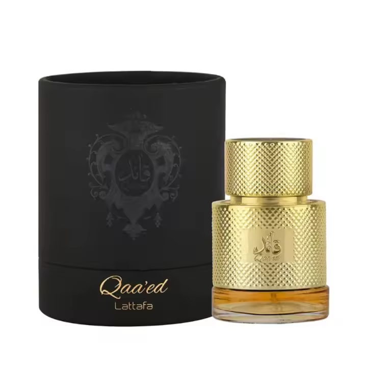 Perfume Unisex Lattafa Qaa'ed Eau de Parfum 100 ml 50414 – Fragancia Ámbar Especiada de Larga Duración - 1