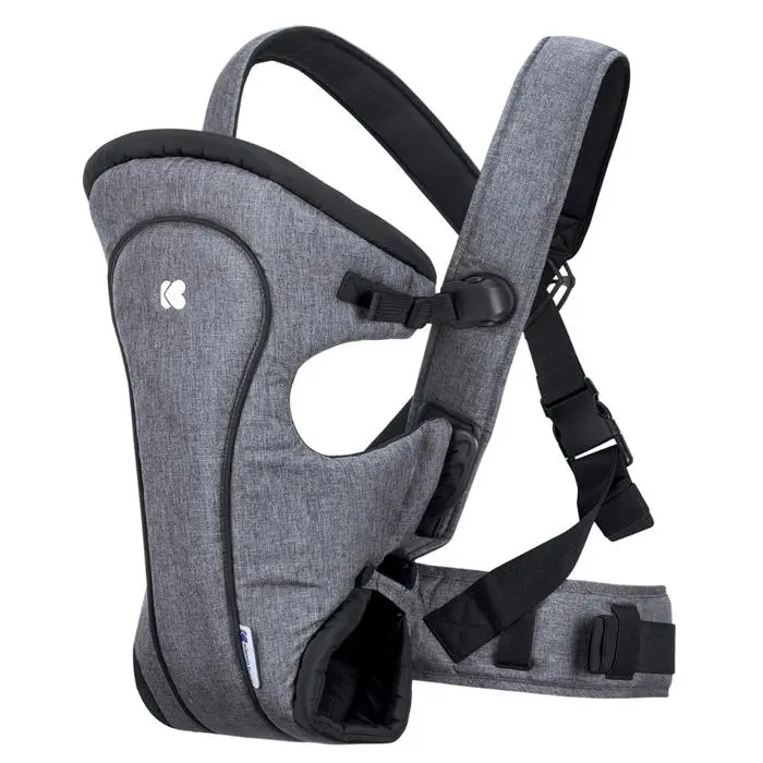 Porta bebés Kikka Boo Tess Gris - 1