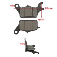 Freno Delantero Electrónico Para Motocicleta Original Prensa De Freno De Disco Piezas De Repuesto Para Niu N1/N1s Nqi Ngt M1 M+ - details 0