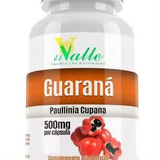 El Valle Guarana 500Mg 90Caps - 1