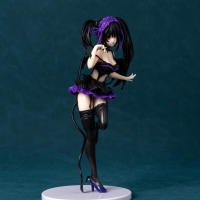 Figura De Acción Date a Live 21cm Tokisaki Kurumi Bellas Mujeres Colección Ornamento Figura Sólida Para Adultos Fans Del Anime - details 7