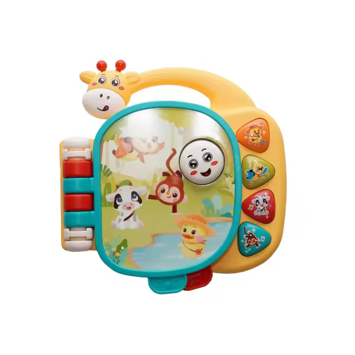 Folleto Jirafa Musical Bo Jungle - 1