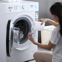 Botella De Detergente De Lavandería Reutilizable De 1000ml Organizador De Baño Ecológico Para Softener Y Líquido De Lavado - details 9