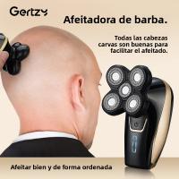 Afeitadora Eléctrica Para Hombres Multifuncional Cinco En Uno Recargable Por USB Experiencia De Afeitar Suave Cabeza Y Barba - details 0