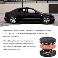 Kit De Reparación De Cubierta Del Motor PCV 2.0T Indestructible Para VW Audi TFSI MK6 MK7 B8 Volkswagen Con Membrana Asamblea De Separador De Aceite Y Gasolina - details 5