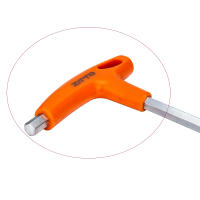 Llave De Allen Hexagonal ZTTO Con Adaptador Quick Snap 2 En 1 Cabeza Plana Y Sférica Acero Cromo Vanadio Tamaños 2/2.5/3/4/5/6/8/10 Mm Herramienta Universal Para Bicicletas - details 2