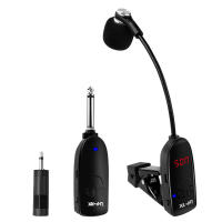 Amplificador De Instrumentos Sin Fiwres Para Saxofón Trompeta Trombón Microfono Wireless Transmisor Receptor Profesional - details 12